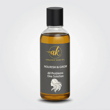 AK Organic Hair Oil 1X | 100% Chemical Free