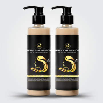 AK Organic Hair Shampoo Pack of 2 | Sulphate Free